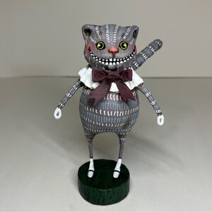 Lori Mitchell ESC Cheshire Cat from Alice in Wonderland Collection Figure Design